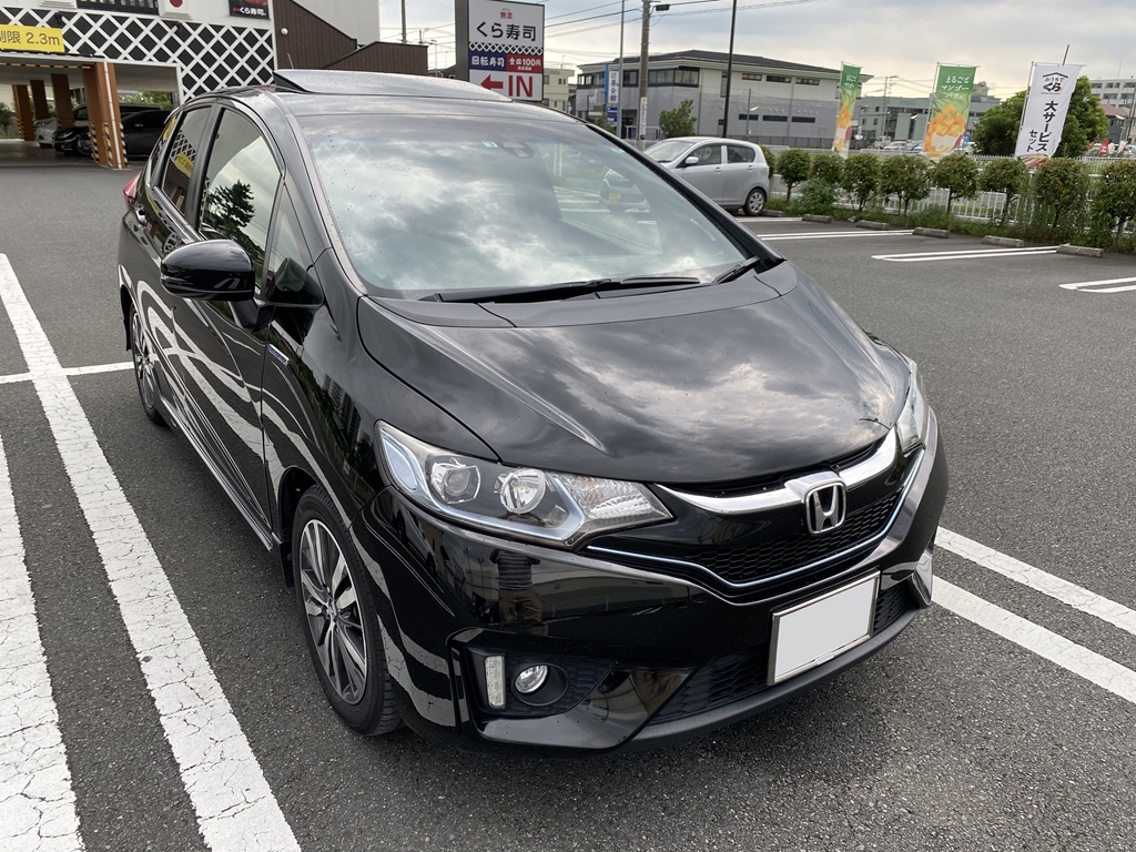フィットハイブリッドに 後付けサンルーフ Hollandia 700 を取り付けました イガリの日記