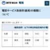 電話サービス取扱所(級局)の種類について｜毎月の基本料金｜電話料金について｜電話料